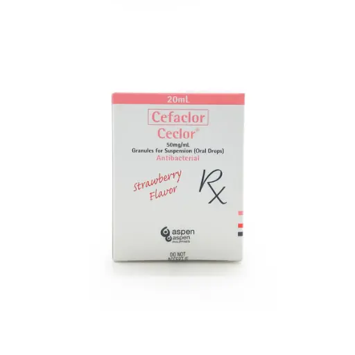 [RX-T10151-ABIO-CAT00151] Ceclor (cefaclor) 50mg/ml oral drop 20ml 
