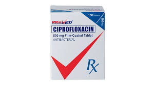 [RX-T10150-ABIO-CAT00150] RM Ciprofloxacin (ciprofloxacin hydrochloride) 500mg tablet
