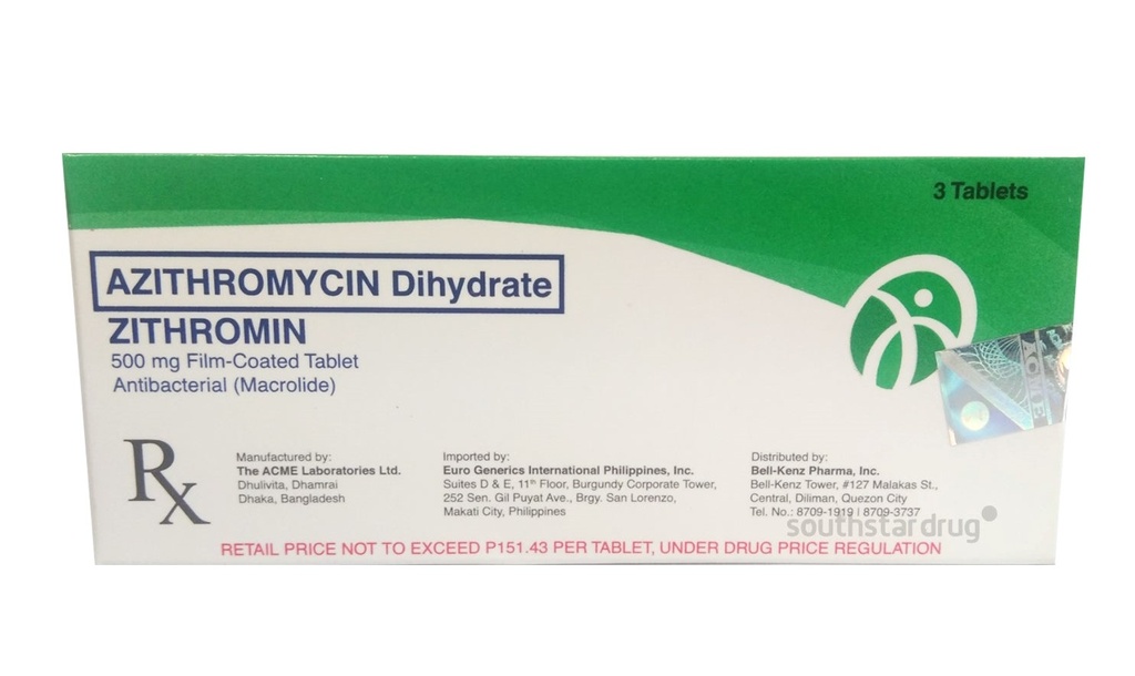 zithromax 500mg