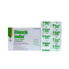 [RX-T10302-ABIO-CAT00302] Inoflox (ofloxacin) 200mg tablet