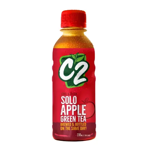 [GR-T10024-BEV-CAT00024] C2 Solo Apple 230ml