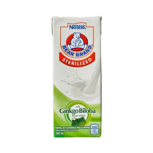 [GR-T10046-BEV-CAT00046] Bear Brand Stermilk W/ Ginkgo 20mll