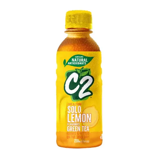 [GR-T10064-BEV-CAT00064] C2 Solo Lemon 230ml
