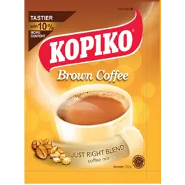 [GR-T10068-BEV-CAT00068] Kopiko Brown Cofee 27.5g