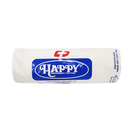 [GR-T10083-COT-CAT00004] Happy Cotton 150g 