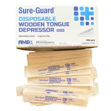 [MS-T10077-DIAG-CAT00004] Tongue Depressor Sterile 