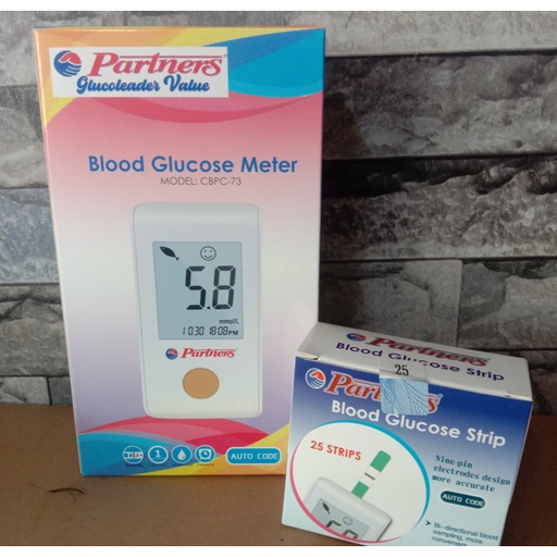 [MS-T10081-DIAG-CAT00008] Partners Blood Glucose Device GLM-73 