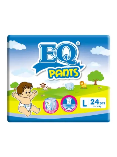 [GR-T10221-DIAP-CAT00107] EQ Pants Big Large 24s 