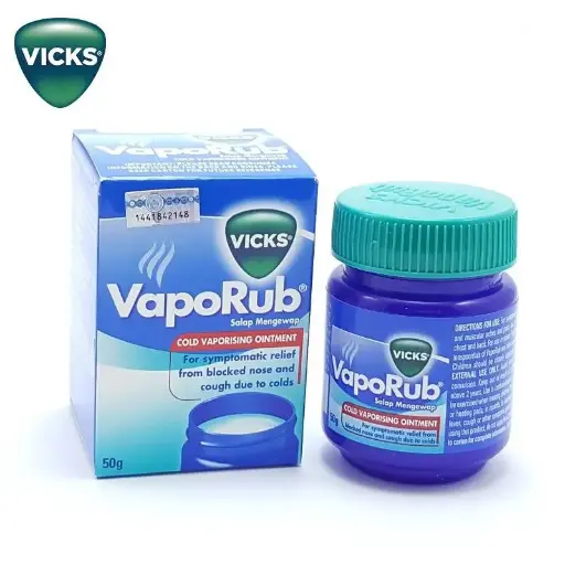 [MS-T10648-GAL-CAT00087] Vicks Vaporub 50g