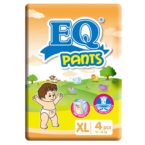 [GR-T10257-DIAP-CAT00143] EQ Pants Mini Extra Large 4s 
