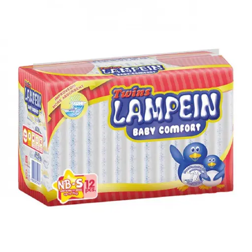 [GR-T10266-DIAP-CAT00152] Lampein Budget Pack Small 12's 