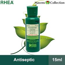 [GR-T10300-INFEC-CAT00030] RHEA Povidone Iodine 10% Solution 15mL 