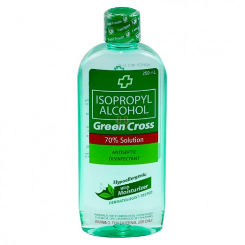 [GR-T10324-INFEC-CAT00054] Greencross 70% Isopropyl Alcohol with Moisturizer 250ml 