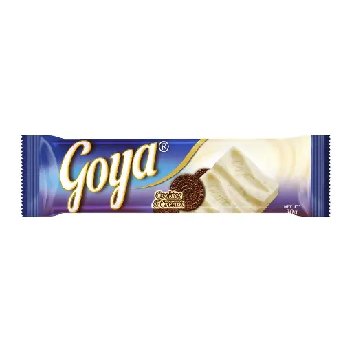[GR-T10379-FOOD-CAT00020] Goya Cookies  Cream 30G