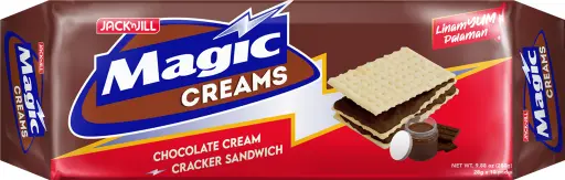 [GR-T10380-FOOD-CAT00021] Magic Cream Chocolate 28g