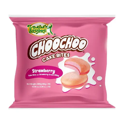 [GR-T10388-FOOD-CAT00029] Choo Choo Strawberry 38g