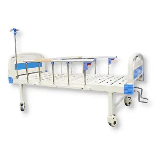 [MS-T10652-ASDEV-CAT00090] 2-Cranks Hospital Bed w/ accessories