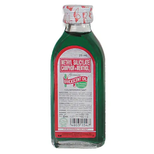 [MS-T10172-GAL-CAT00028] Efficascent Oil Regular 25ml 