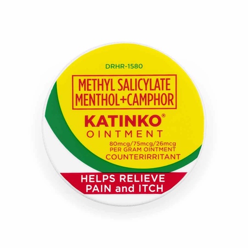 [MS-T10176-GAL-CAT00032] Katinko Balm (methyl salicylate, menthol, camphor) 10g 