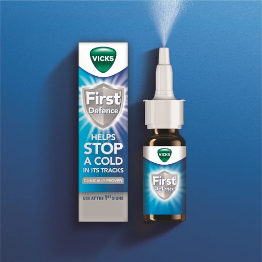 [MS-T10189-GAL-CAT00045] Vicks First Defense Nasal Spray 15ml