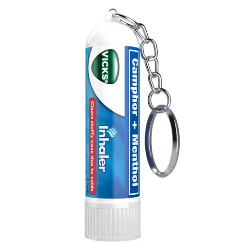 [MS-T10210-GAL-CAT00066] Vicks Inhaler Keychain 1's