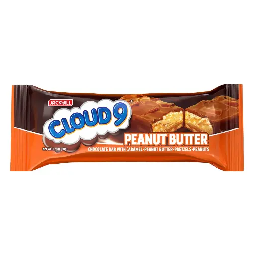 [GR-T10413-FOOD-CAT00054] Cloud-9 Peanut 50g