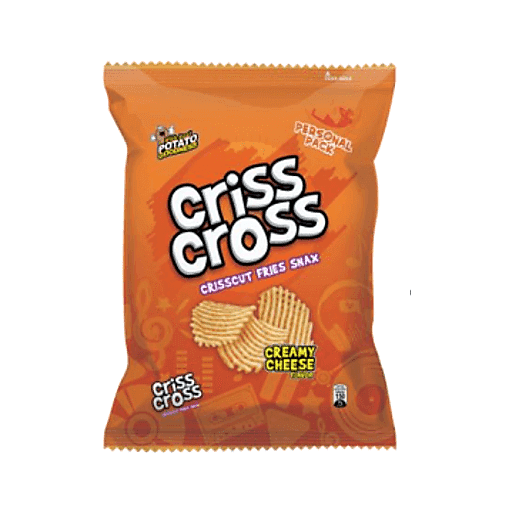 [GR-T10417-FOOD-CAT00058] Criss Cross Creamy Cheese 64g