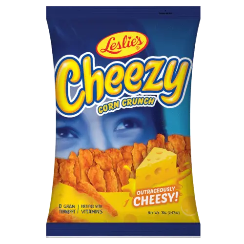 [GR-T10427-FOOD-CAT00068]  Cheezy 70g