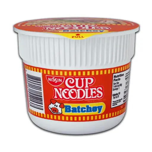 [GR-T10439-FOOD-CAT00080] Nissin Cup Noodles Batchoy 40g