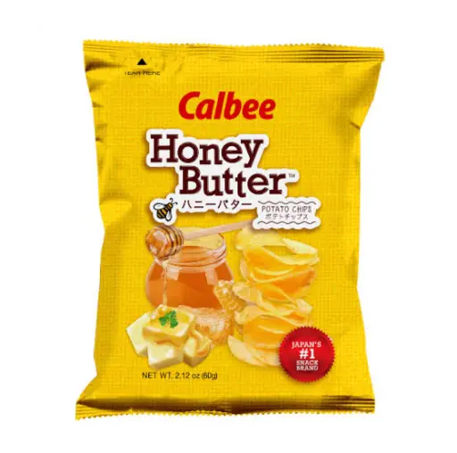 [GR-T10441-FOOD-CAT00082] Calbee Honey Butter 60g