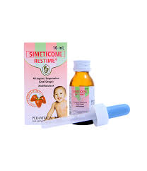 [RX-T10919-GIT-CAT00157] Restime (simethicone) 40mg/10mL syrup 