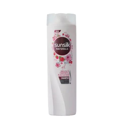 [GR-T10527-HAIR-CAT00009] Sunsilk Naturals Sakura & Raspberry Radiance Shampoo 340ml