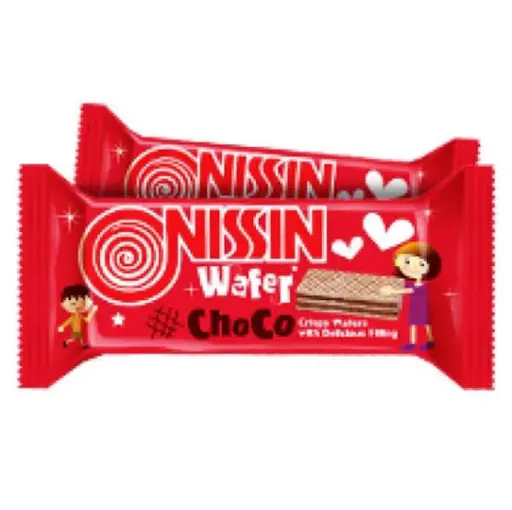 [GR-T10451-FOOD-CAT00092] Nissin Wafer Vanilla 