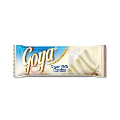 [GR-T11102-FOOD-CAT00170] Goya Cream White Chocolate 30g