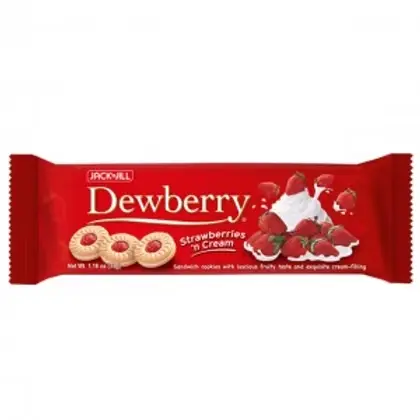 [GR-T11178-FOOD-CAT00201] Dewberry strawberry and cream 