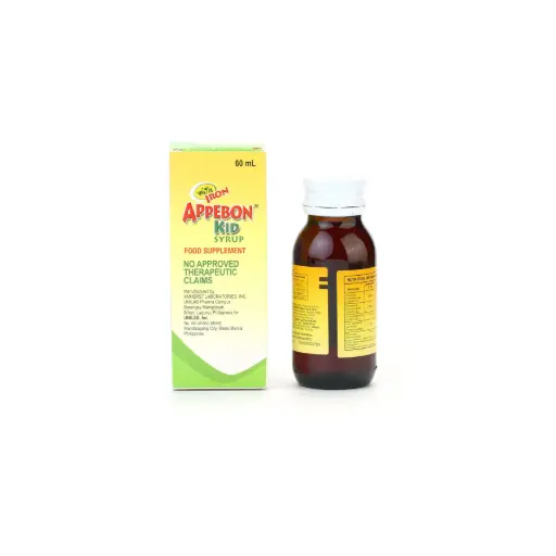 [OTC-T10675-VITF-CAT00326] Appebon Kid (Vitamins + Iron) 60ml syrup