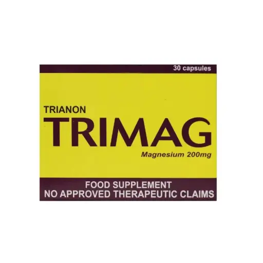 [OTC-T10719-VITF-CAT00370] Trimag (Magnesium) 200mg capsule