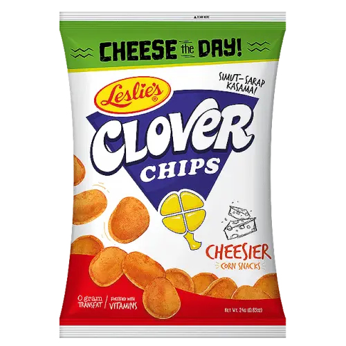 [GR-T11151-FOOD-CAT00185] Clover Chips Cheese Flavor 24g​