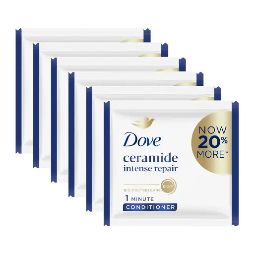 [GR-T11070-HAIR-CAT00060] Dove Ceramide Intense Repair 1 Minute Conditioner 12ml