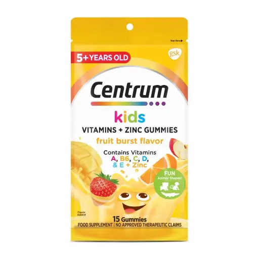 [OTC-T10790-VITF-CAT00424] Centrum Kids (Multivitamin) 15 Gummies Fruit Burst 