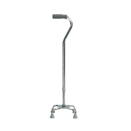 [MS-T10689-ASDEV-CAT00099] Sure-Guard quad cane AMB932-silver