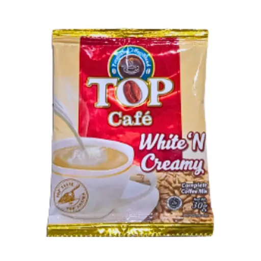 [GR-T11086-BEV-CAT00082] Top Cafe White 'N Creamy 30g