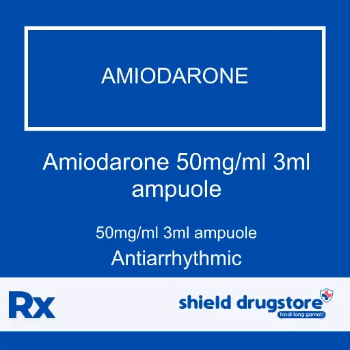 [GEN000015] GN-AMIODARONE 200MG TAB