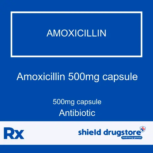 [GEN000021] GN-AMOXICILLIN 500MG CAP 