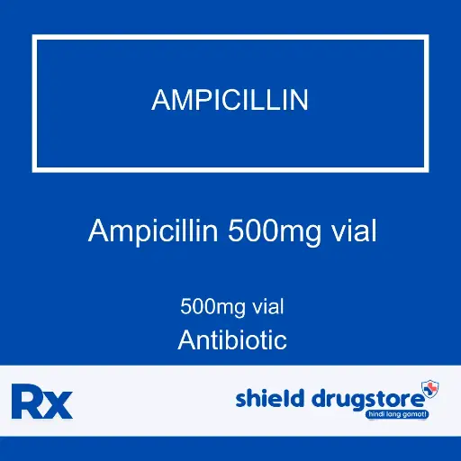 [GEN000024] GN-AMPICILLIN 500MG VL 