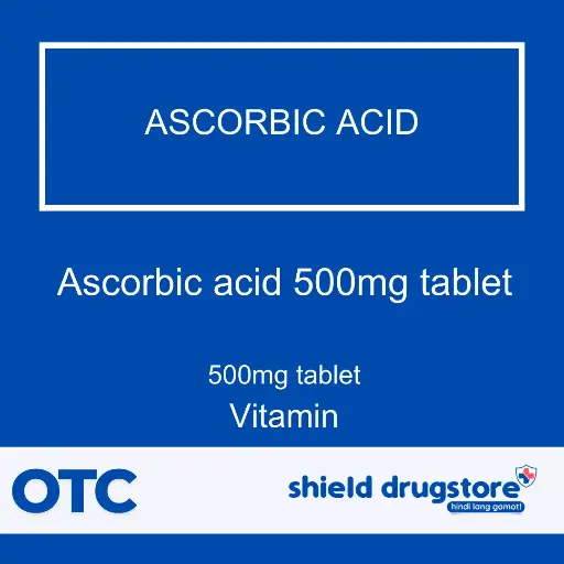 [GEN000031] GN-ASCORBIC ACID 500MG TAB 