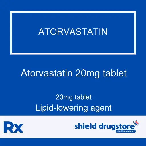 [GEN000035] GN-ATORVASTATIN 20MG TAB 