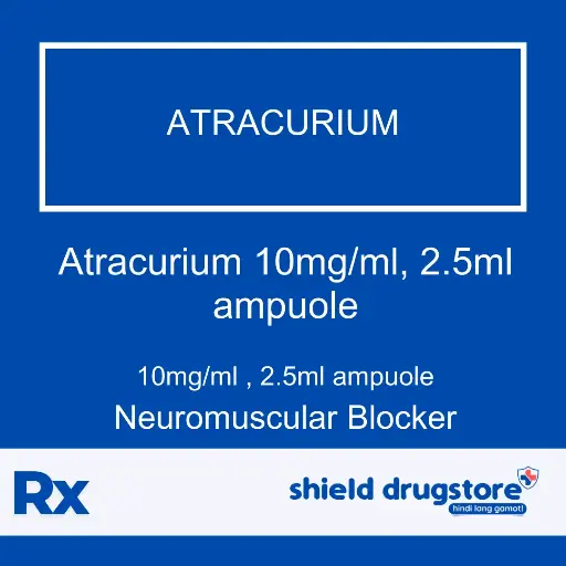 [GEN000037] GN-ATRACURIUM 10MG/ML, 2.5ML AMP 