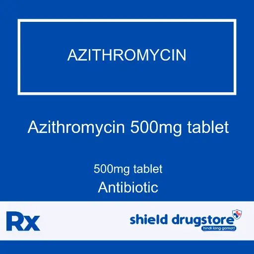 [GEN000039] GN-AZITHROMYCIN 500MG TAB 