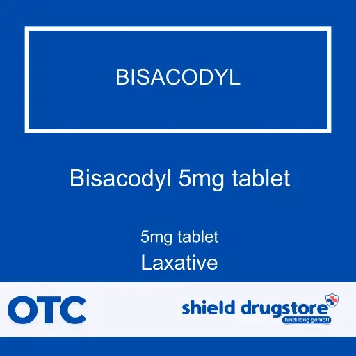 [GEN000046] GN-BISACODYL 5MG TAB 